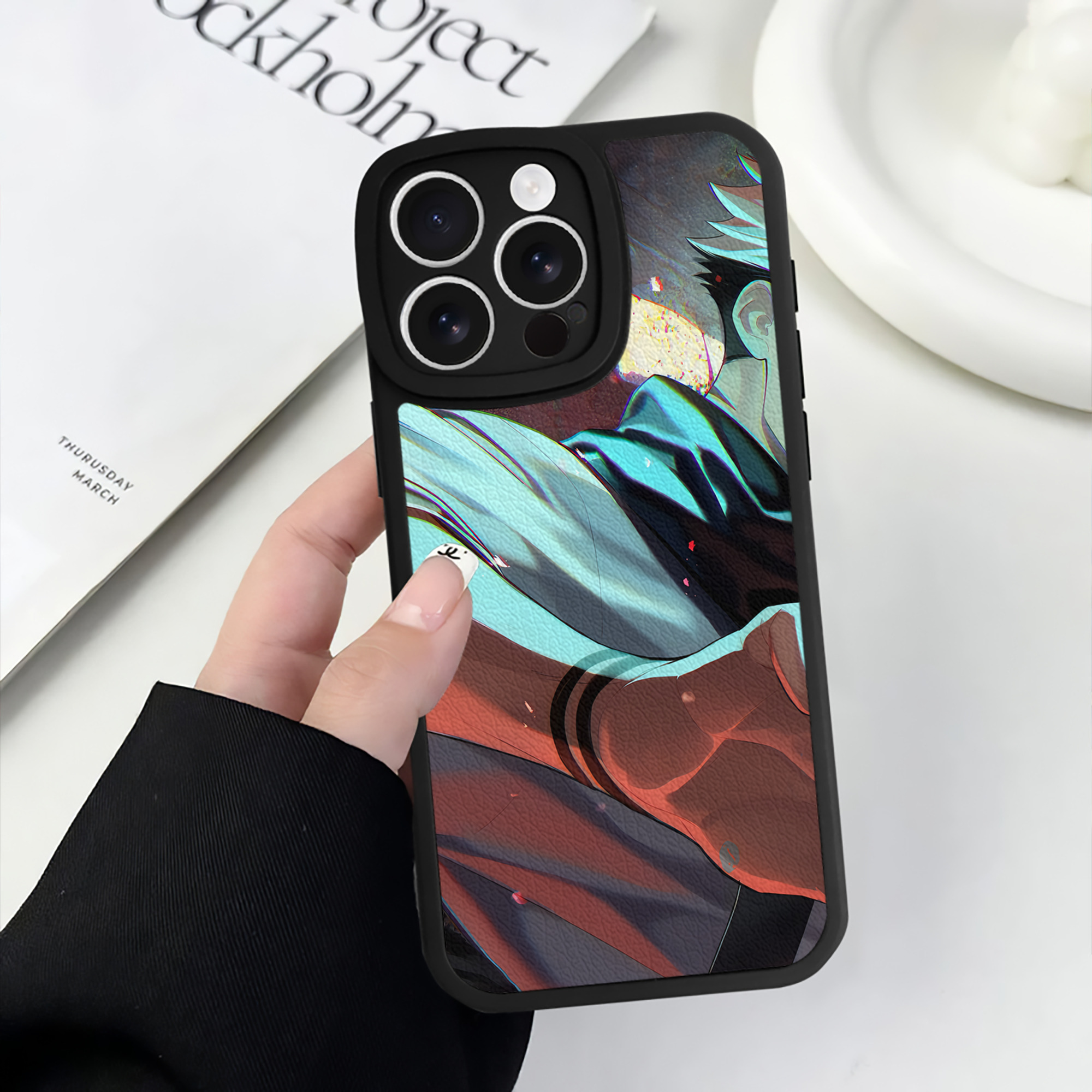 （画像用） SPY×FAMILY间谍家家酒 【iPhone 16シリーズ対応】シリコンスマホケース（レザー調） 材質：シリコン